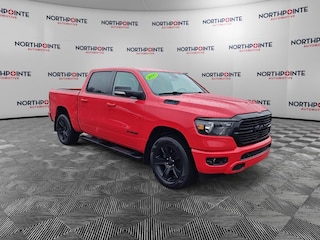 2021 Ram 1500 Big Horn/Lone Star Truck Crew Cab