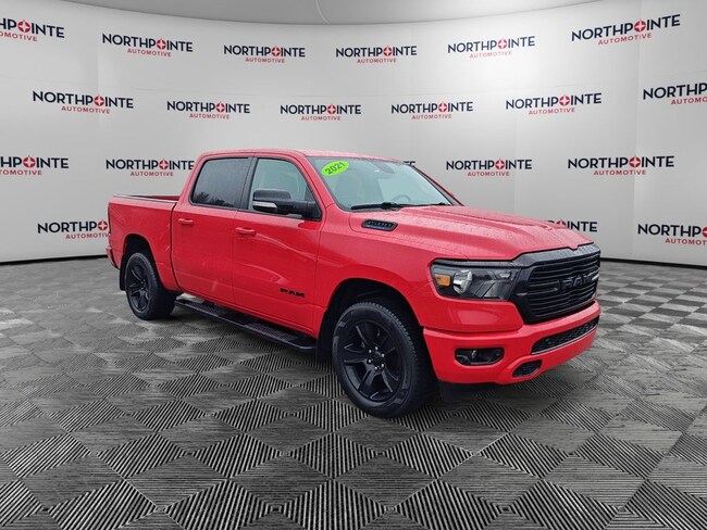2021 Ram 1500 Big Horn/Lone Star Truck Crew Cab