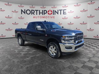 2026 Ram 2500 BIG HORN CREW CAB 4X4 6'4 BOX Pickup