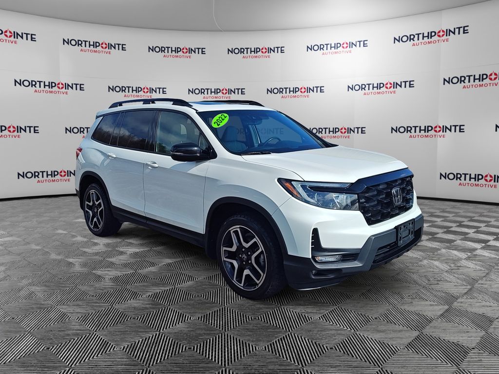 2022 Honda Passport Elite