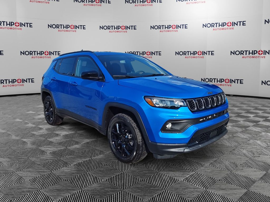 2026 Jeep Compass Sport Utility 