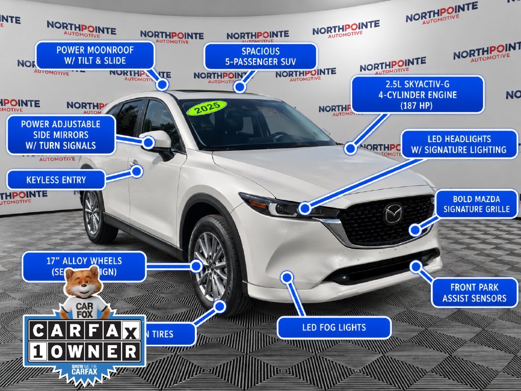 2025 Mazda CX-5