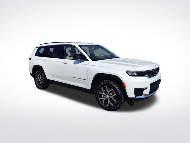 2025 Jeep Grand Cherokee L LIMITED 4X4 Sport Utility