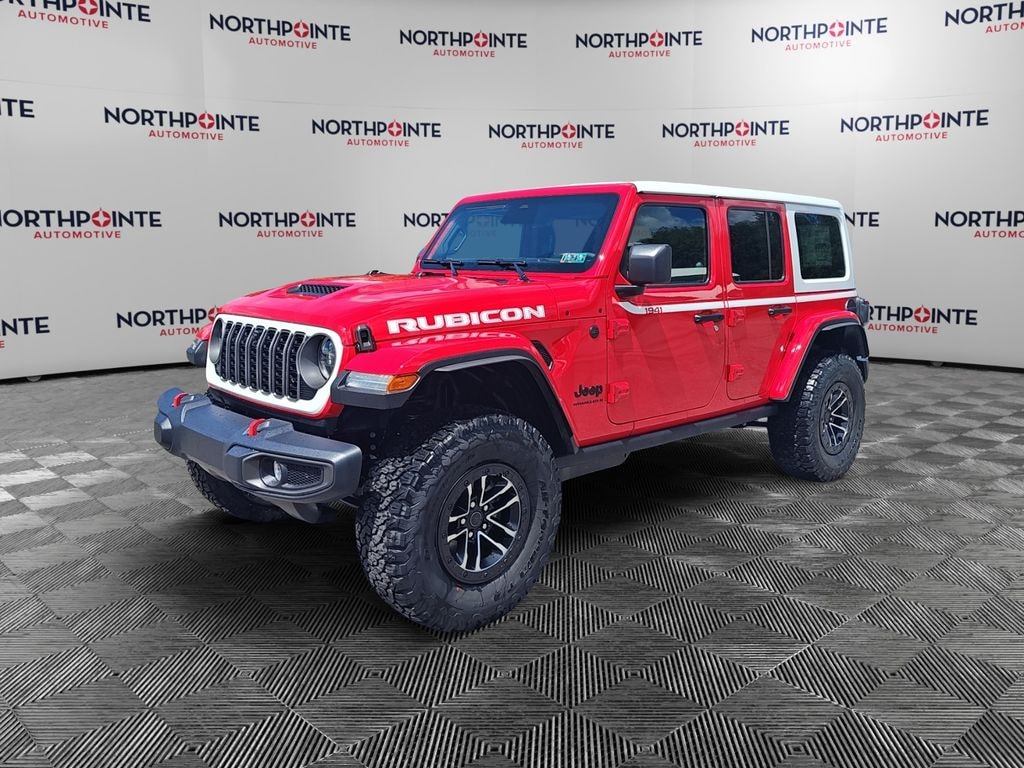 New 2026 Jeep Wrangler 4-DOOR RUBICON Sport Utility