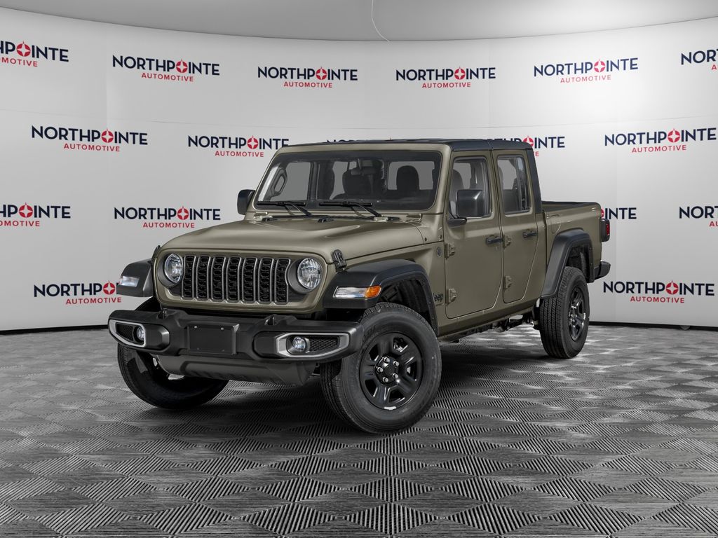 2027 Jeep Gladiator
