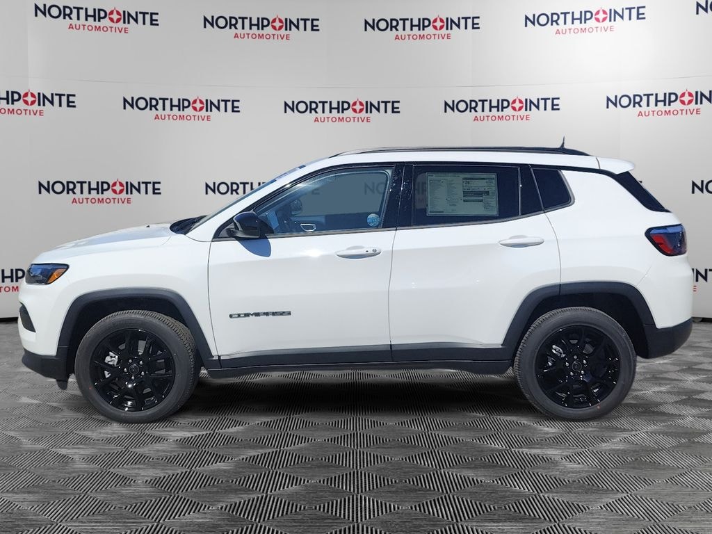 New 2026 Jeep Compass LATITUDE ALTITUDE 4X4 Sport Utility