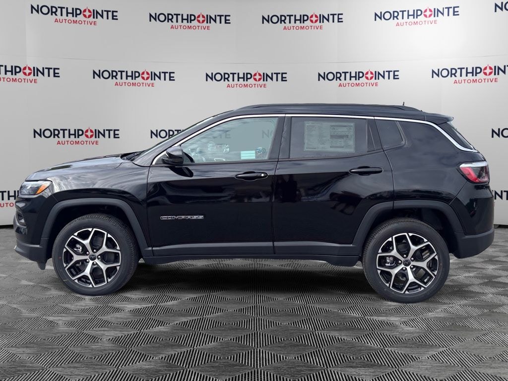 New 2026 Jeep Compass LIMITED 4X4 Sport Utility