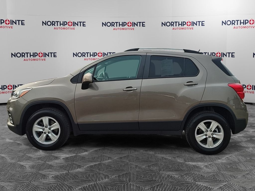 Used 2022 Chevrolet Trax LT SUV