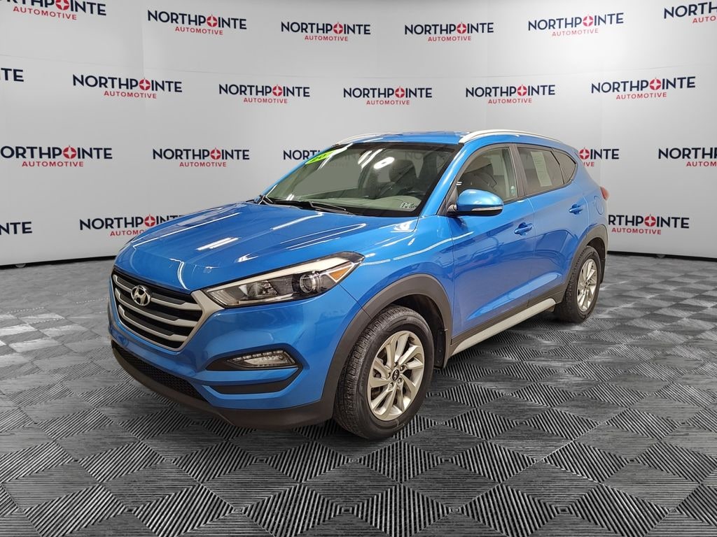 Used 2018 Hyundai Tucson SEL Plus SUV
