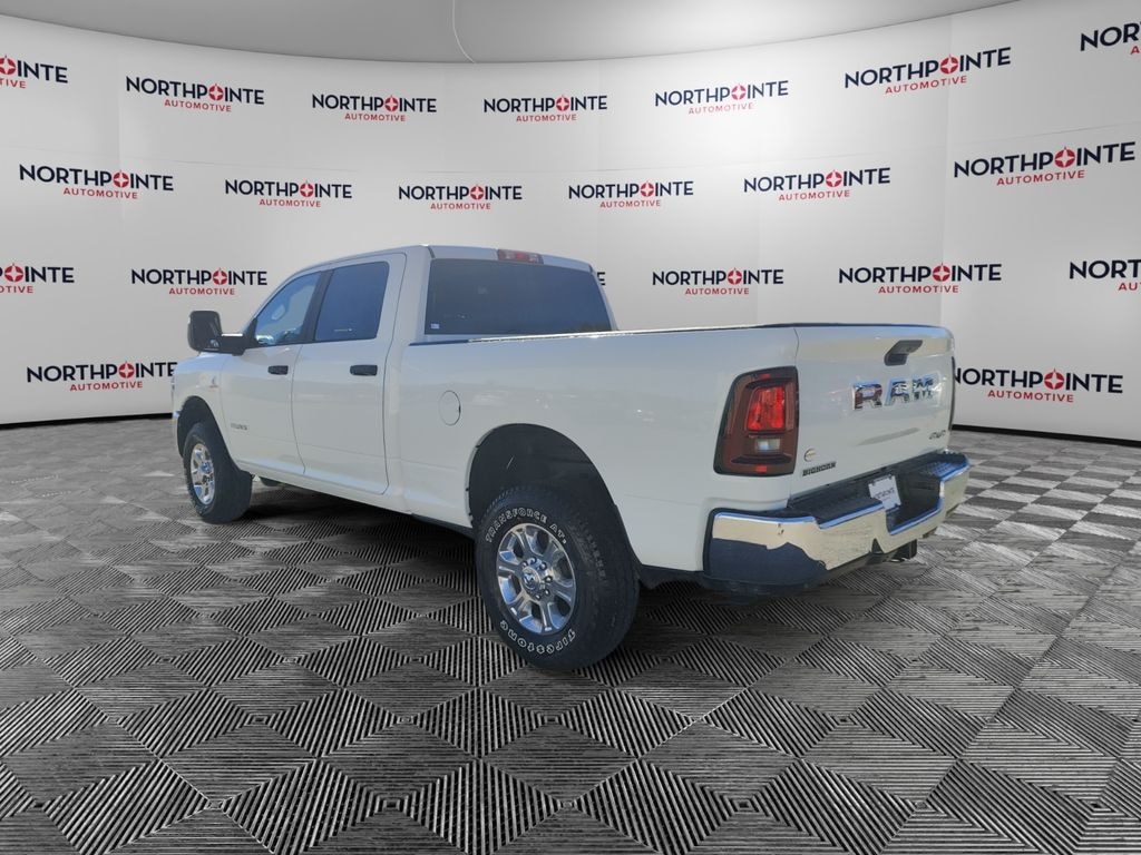 New 2026 Ram 2500 BIG HORN CREW CAB 4X4 6'4 BOX Pickup