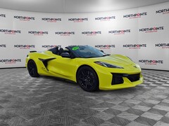 2024 Chevrolet Corvette Stingray Z06 w/3LZ Convertible