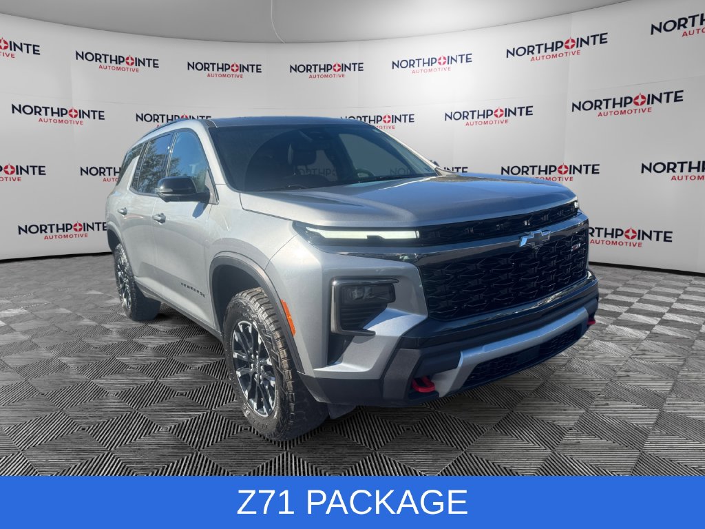 2025 Chevrolet Traverse