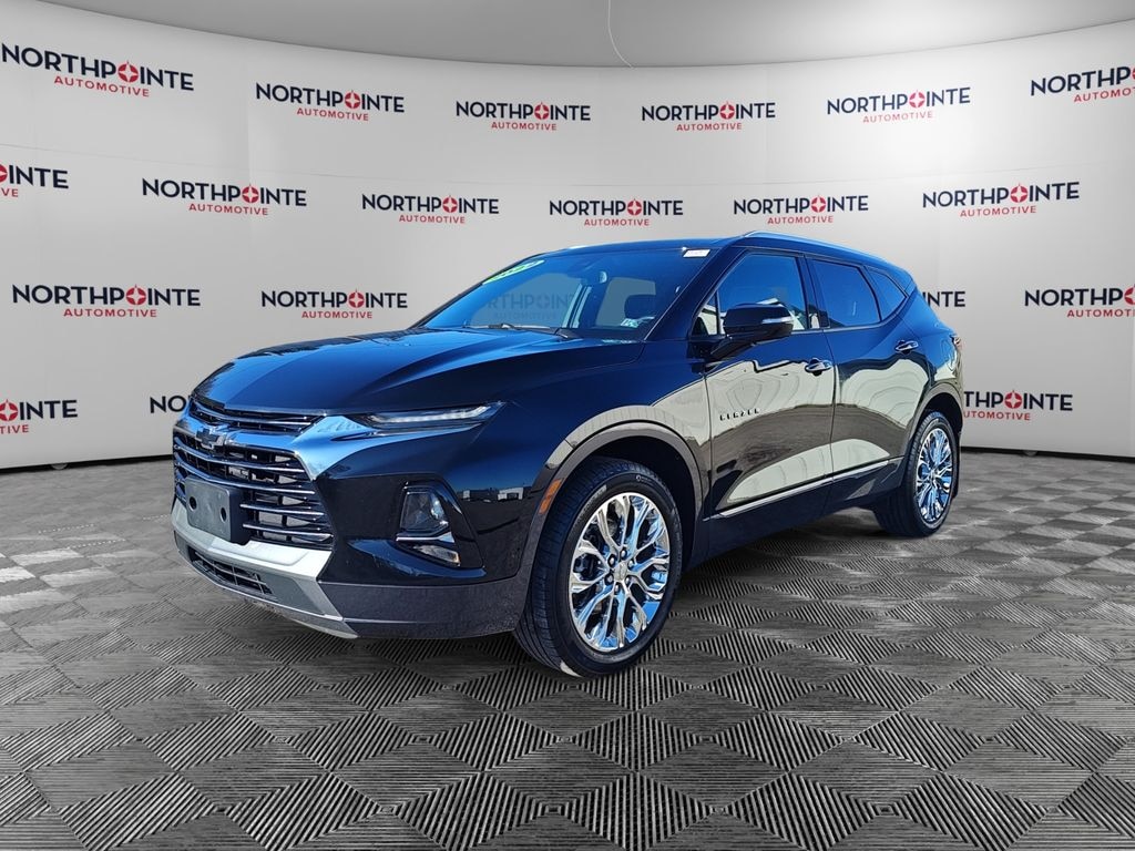 Used 2022 Chevrolet Blazer Premier SUV