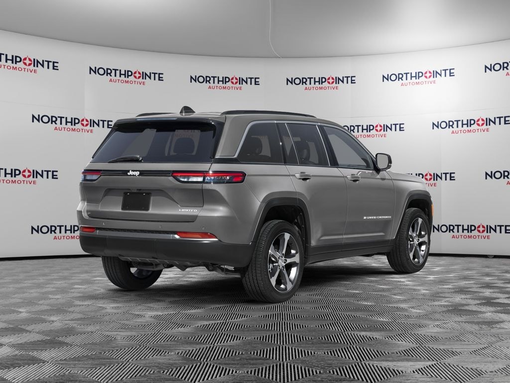 New 2027 Jeep Grand Cherokee Laredo X Sport Utility