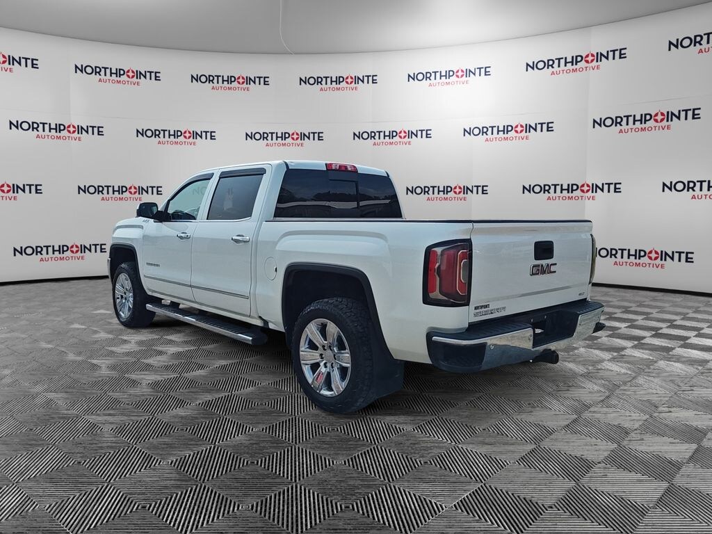 Used 2018 GMC Sierra 1500 SLT Truck Crew Cab
