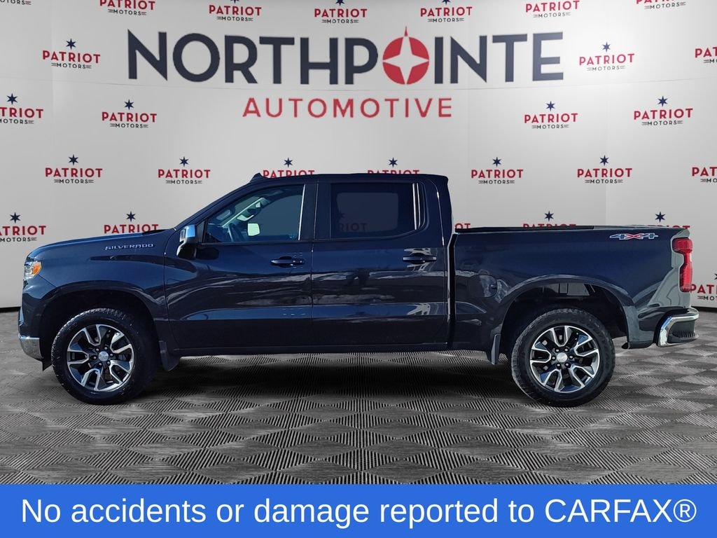 Used 2024 Chevrolet Silverado 1500 LT Truck Crew Cab