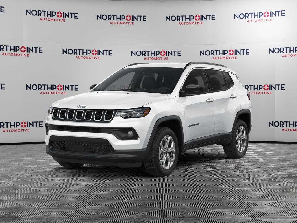 2026 Jeep Compass Sport Utility 