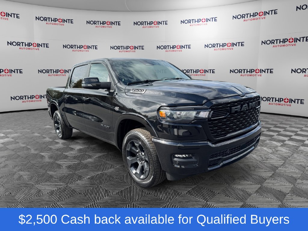 2027 Ram 1500 BIG HORN CREW CAB 4X4 5'7 BOX Pickup