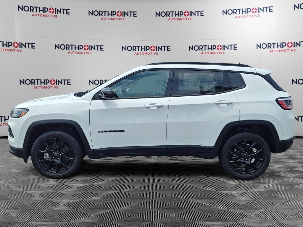 New 2026 Jeep Compass LATITUDE ALTITUDE 4X4 Sport Utility