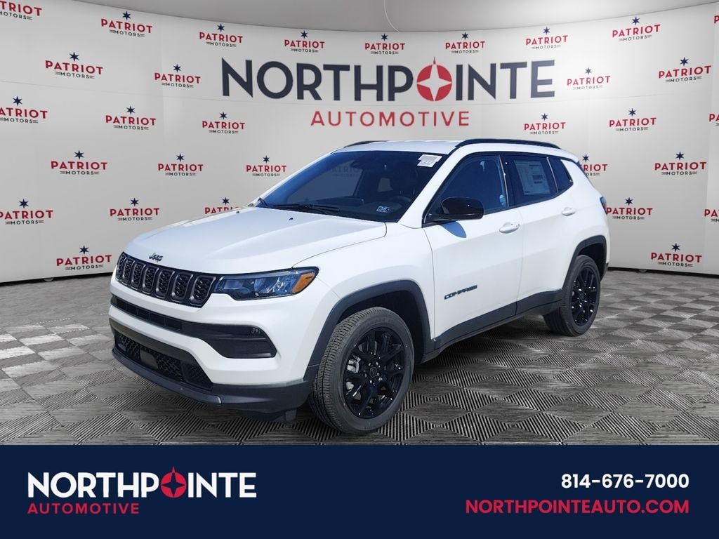 New 2026 Jeep Compass LATITUDE ALTITUDE 4X4 Sport Utility