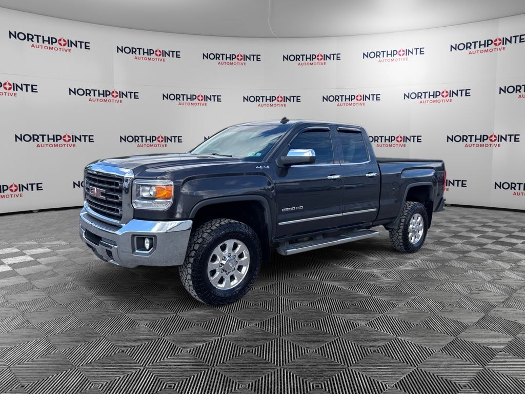 Used 2015 GMC Sierra 2500HD SLT Truck Double Cab