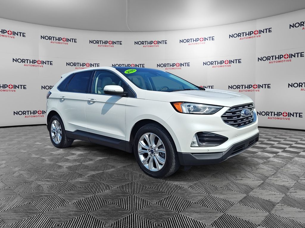 2020 Ford Edge Titanium