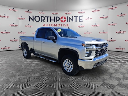 2020 Chevrolet Silverado 2500HD LT Truck Double Cab