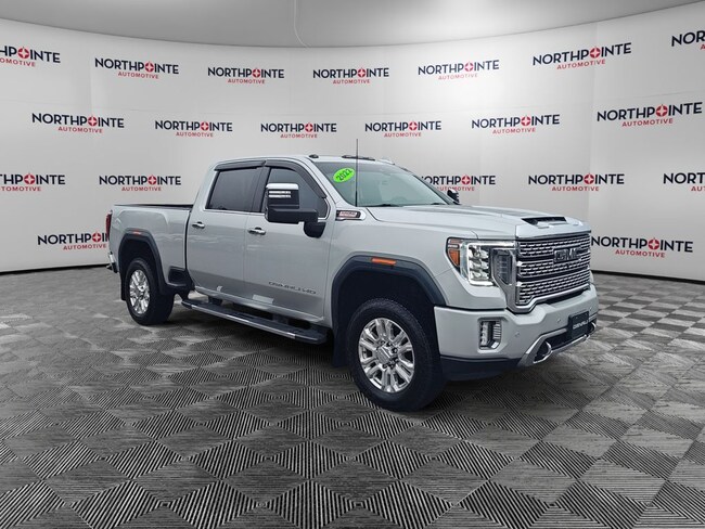 2022 GMC Sierra 2500 HD Denali Truck Crew Cab