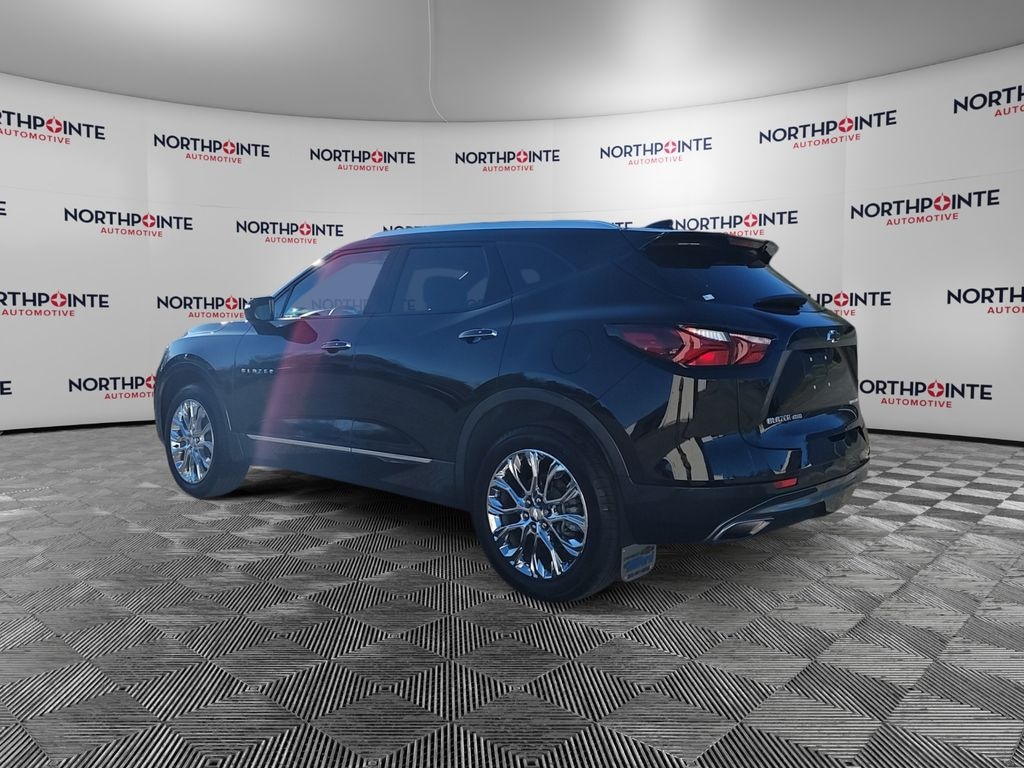 Used 2022 Chevrolet Blazer Premier SUV