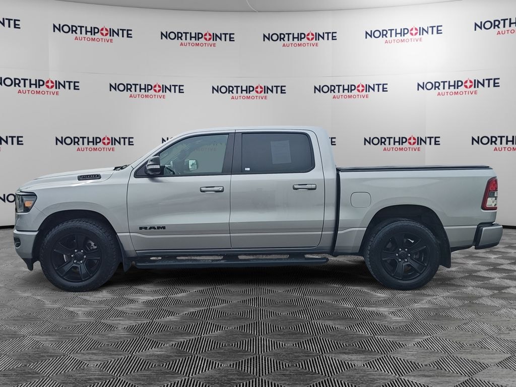 Used 2021 Ram 1500 Big Horn/Lone Star Truck Crew Cab