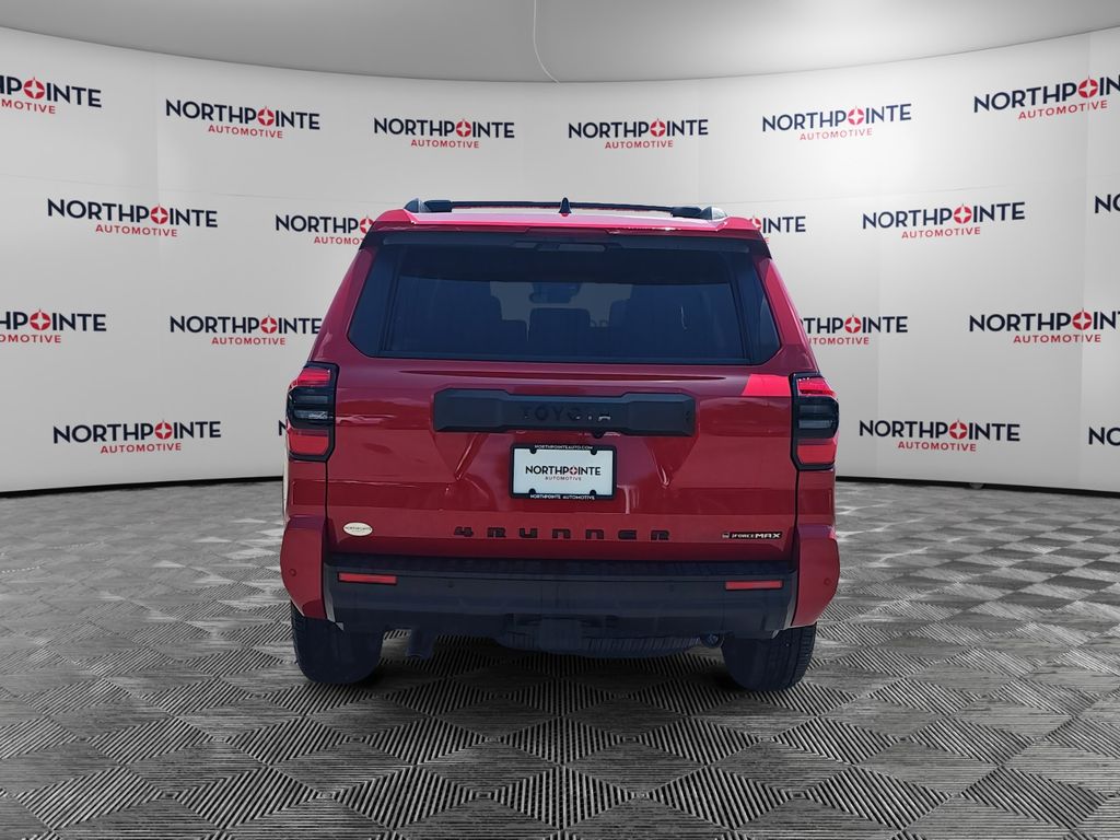 2026 Toyota 4Runner TRD Off-Road Premium - Photo 5
