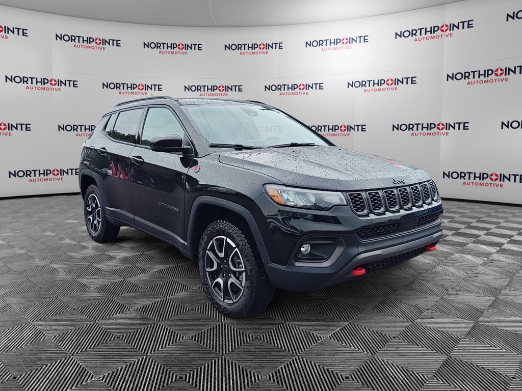 2026 Jeep Compass Sport Utility 