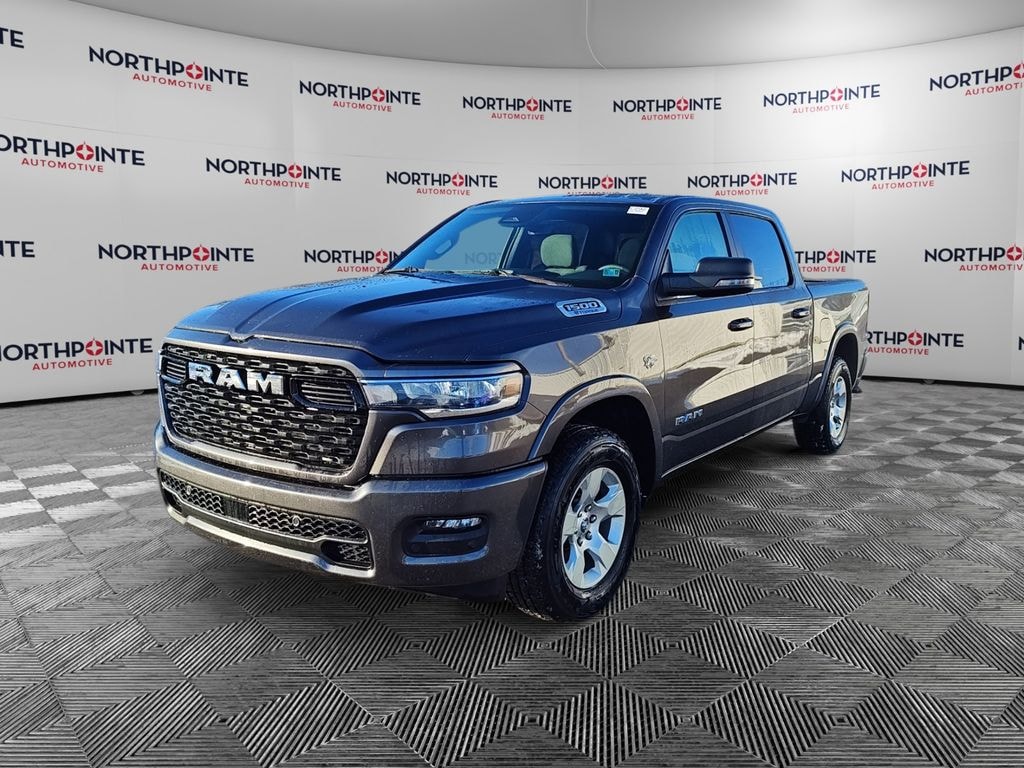 New 2026 Ram 1500 BIG HORN CREW CAB 4X4 5'7 BOX Pickup