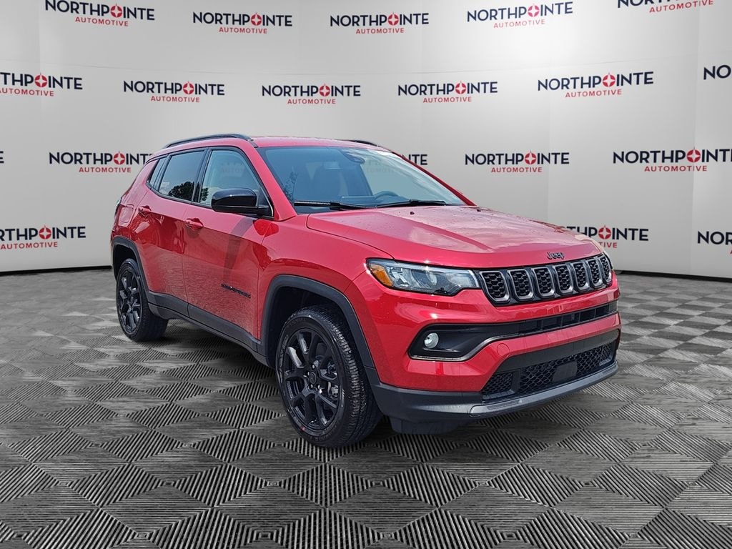 New 2026 Jeep Compass LATITUDE ALTITUDE 4X4 Sport Utility