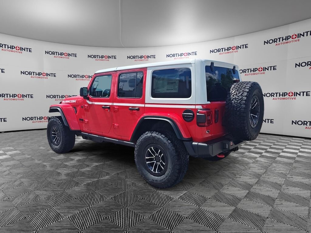 New 2026 Jeep Wrangler 4-DOOR RUBICON Sport Utility