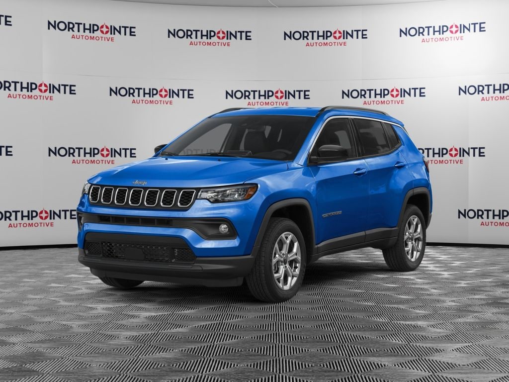New 2026 Jeep Compass LATITUDE ALTITUDE 4X4 Sport Utility