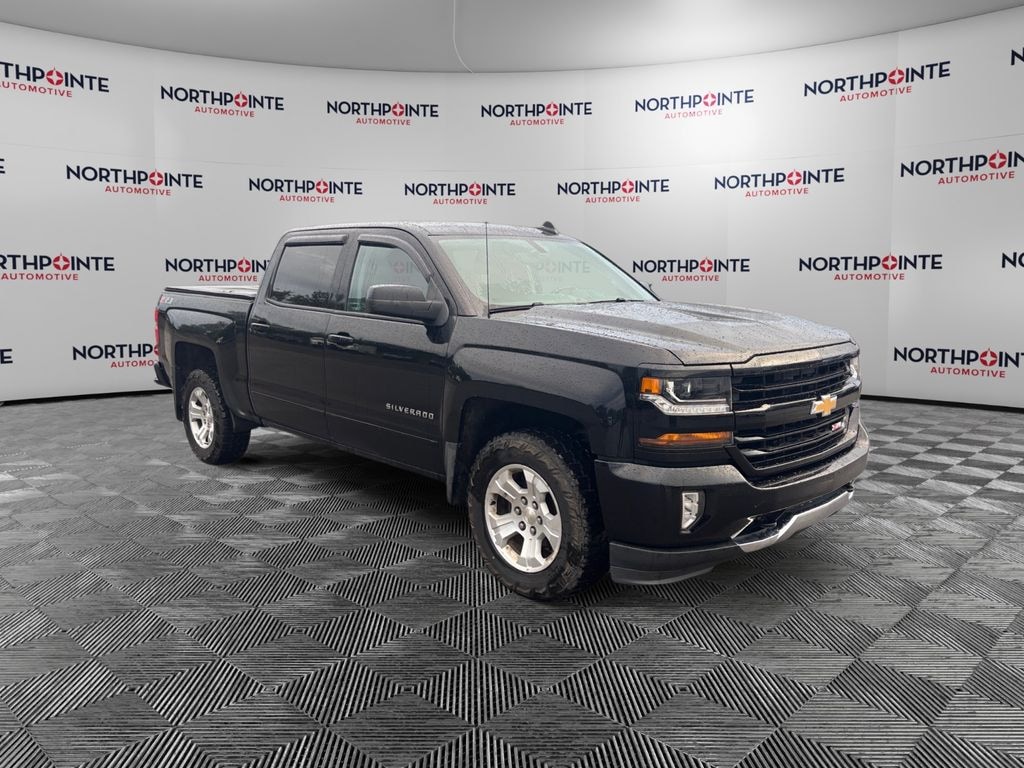 Used 2018 Chevrolet Silverado 1500 LT Truck Crew Cab