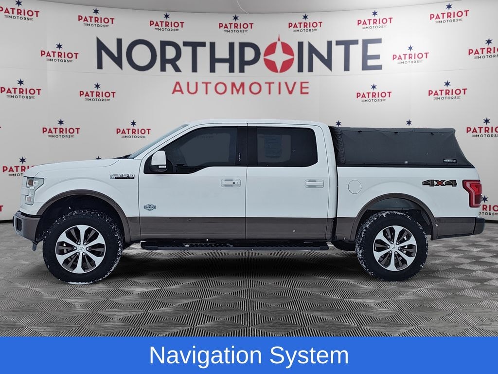 Used 2015 Ford F-150 Truck SuperCrew Cab
