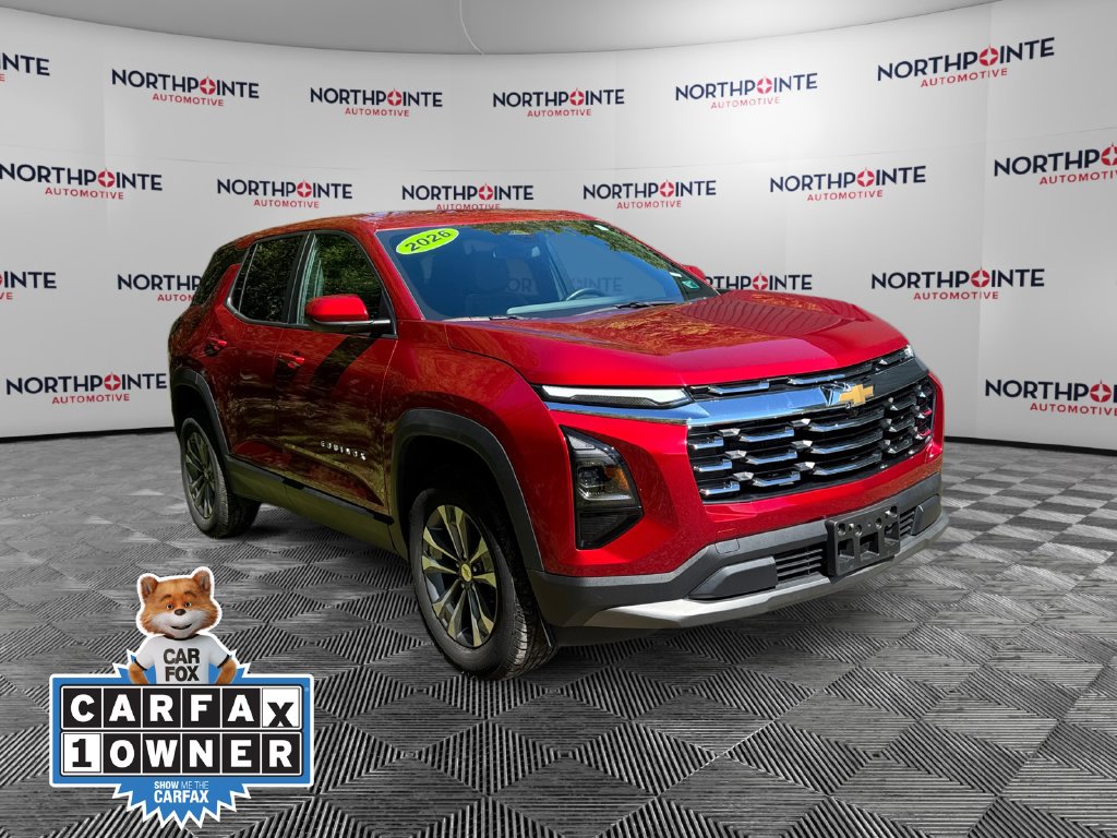 2026 Chevrolet Equinox