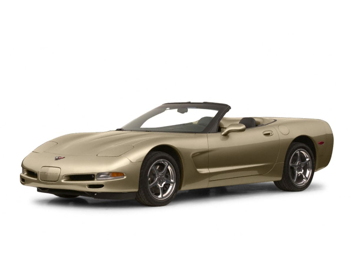 2001 Chevrolet Corvette Convertible's photo