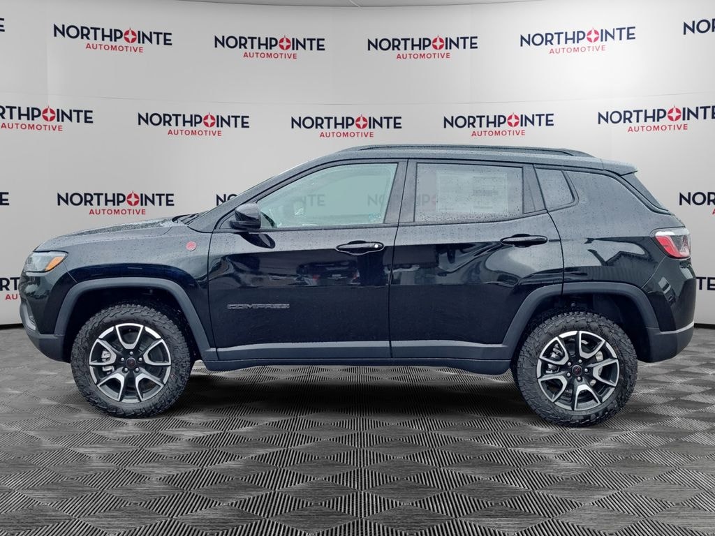 New 2026 Jeep Compass TRAILHAWK 4X4 Sport Utility