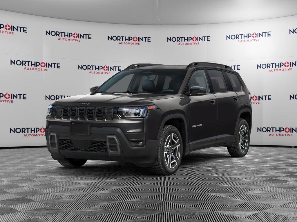New 2026 Jeep Cherokee OVERLAND 4X4 Sport Utility