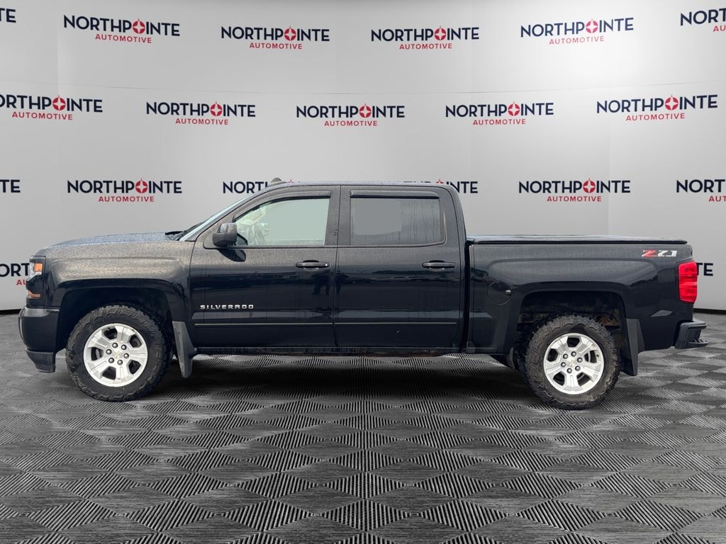 Used 2018 Chevrolet Silverado 1500 LT Truck Crew Cab