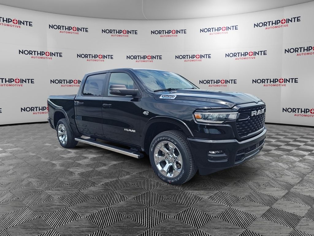 New 2026 Ram 1500 BIG HORN CREW CAB 4X4 5'7 BOX Pickup