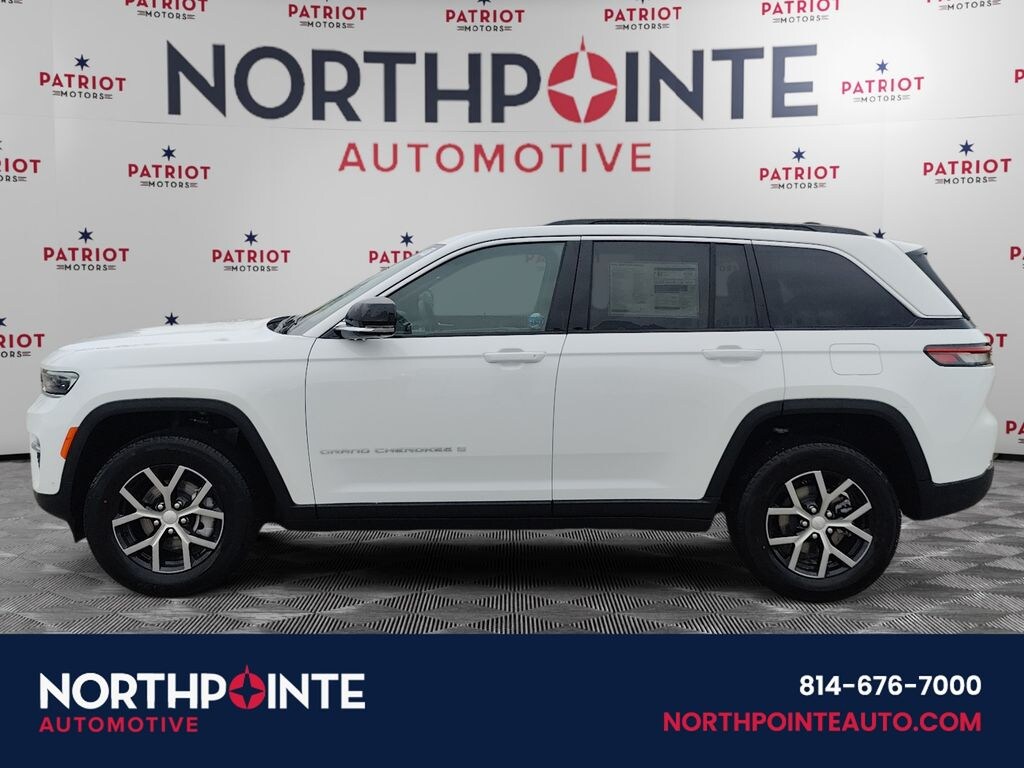 New 2025 Jeep Grand Cherokee LIMITED 4X4 Sport Utility