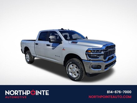 2026 Ram 2500 BIG HORN CREW CAB 4X4 6'4 BOX Pickup