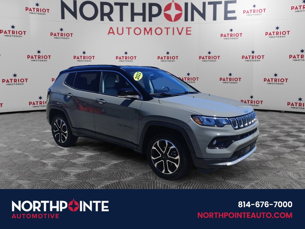 2022 Jeep Compass