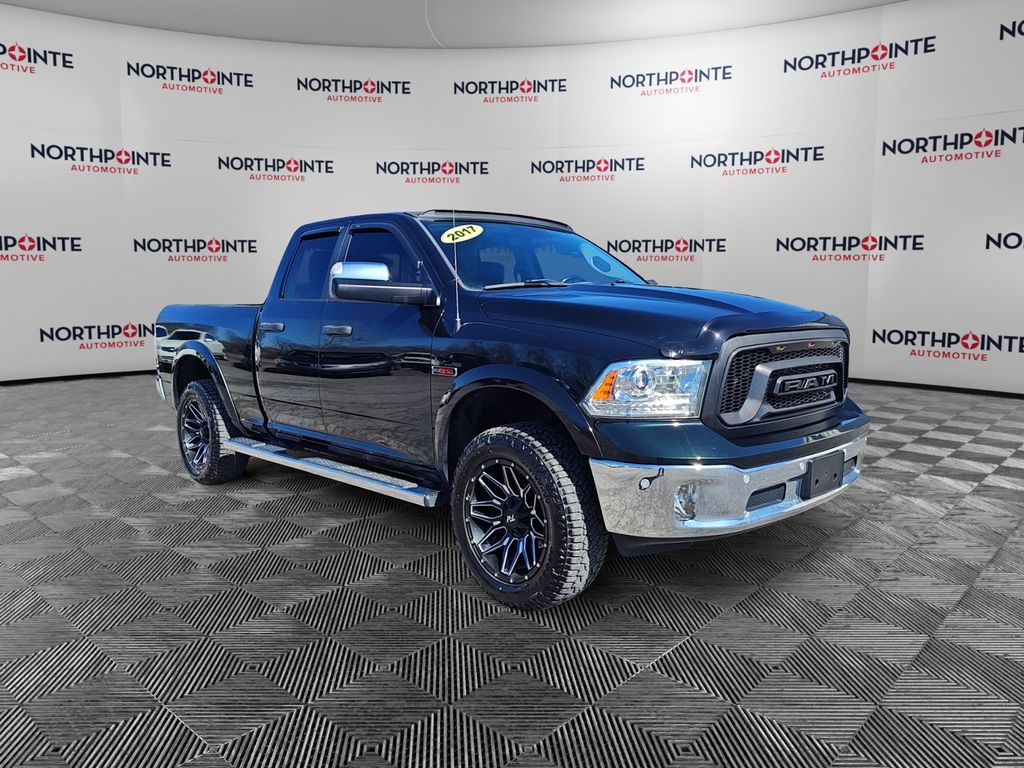 2017 Ram 1500 Truck Quad Cab 