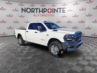 2026 Ram 3500 BIG HORN CREW CAB 4X4 6'4 BOX Pickup