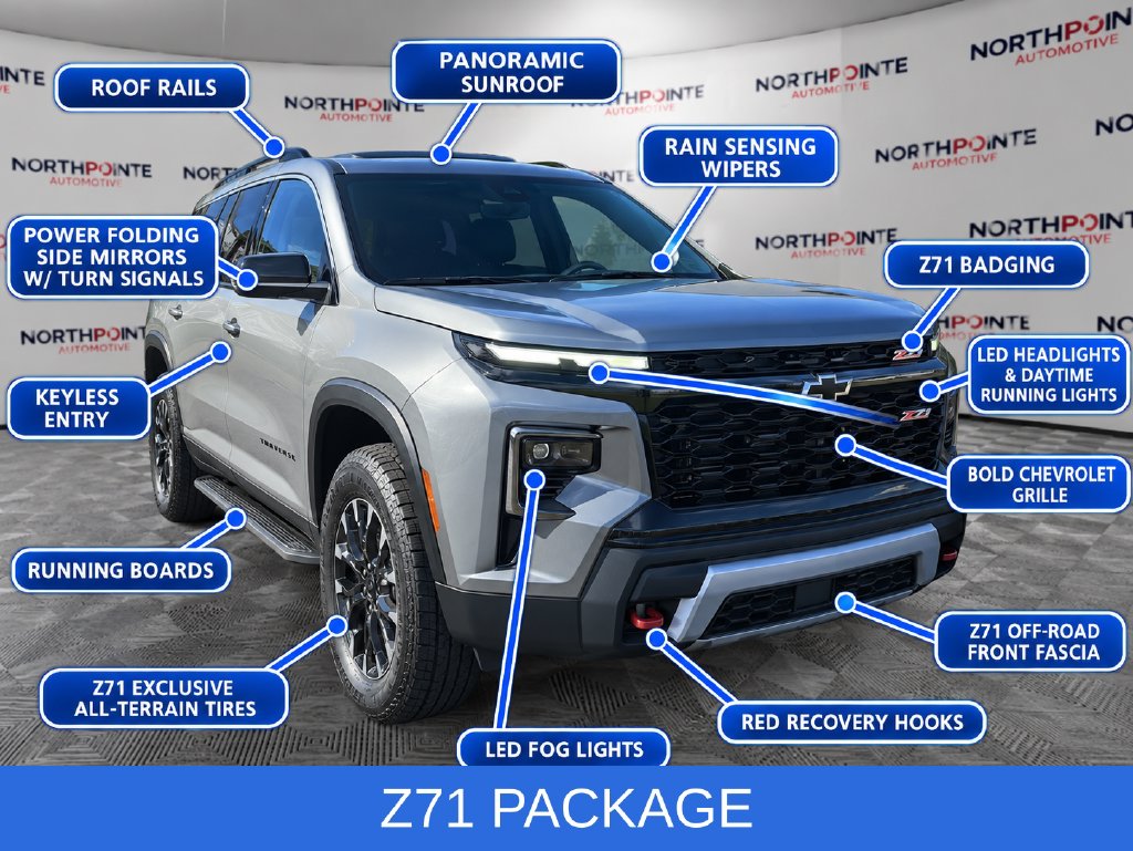 2025 Chevrolet Traverse